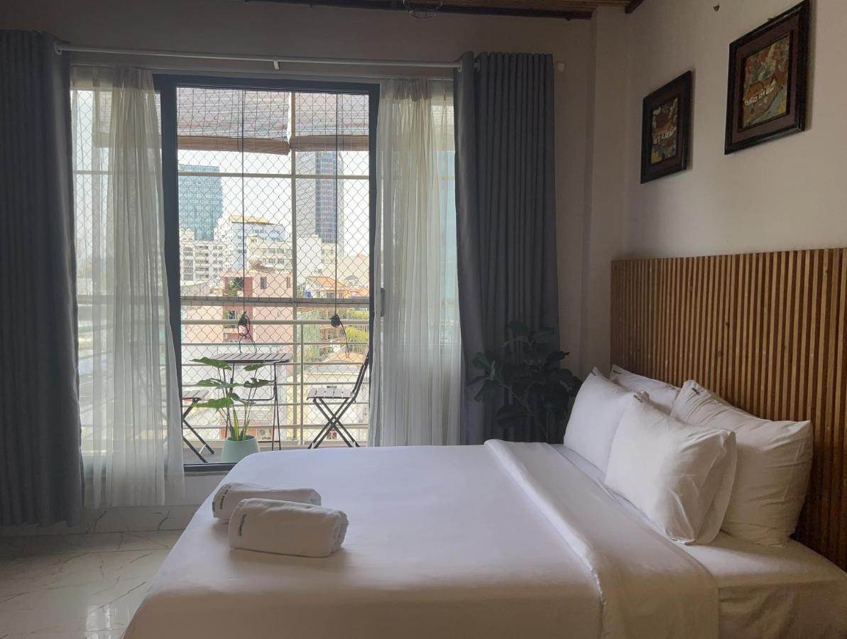 Gemini Saigon Boutique Hotel Ho Chi Minh City Exterior photo