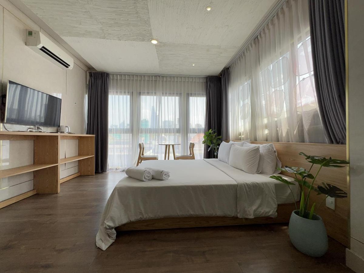 Gemini Saigon Boutique Hotel Ho Chi Minh City Exterior photo